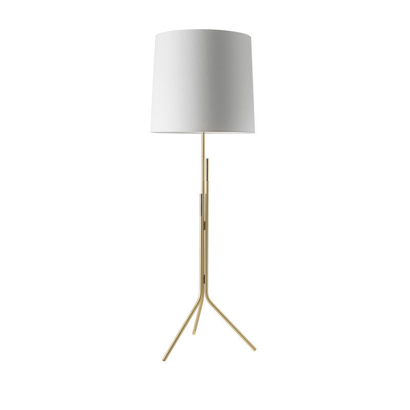 Ellis Floor Lamp - Drop Paper 100 Shade