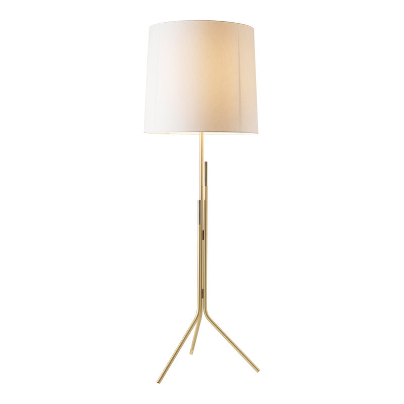 Ellis Floor Lamp - Drop Paper 100 Shade