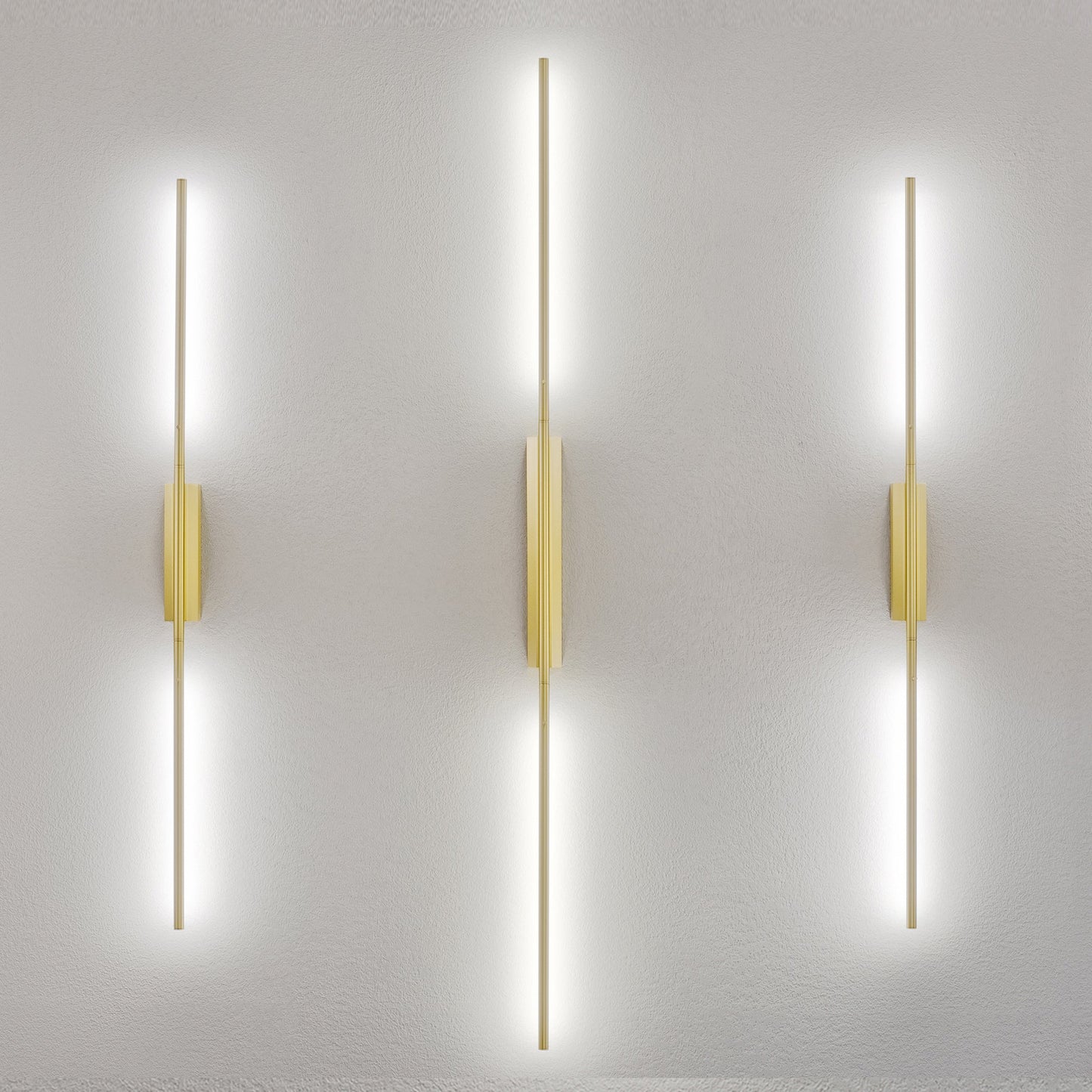 Link Double Reading Wall Light