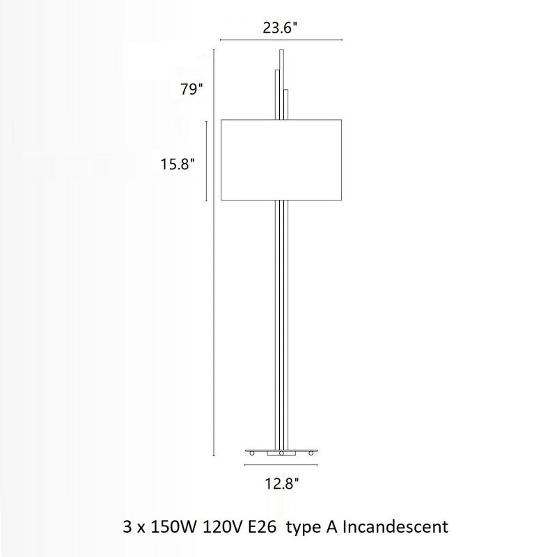 Upper Floor Lamp