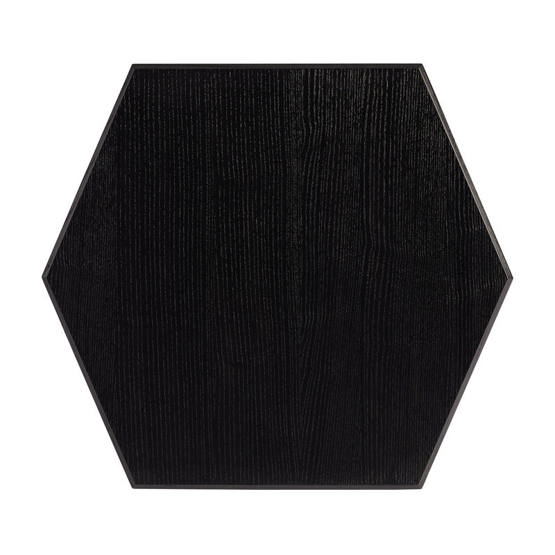 Remix Hexagon End Table