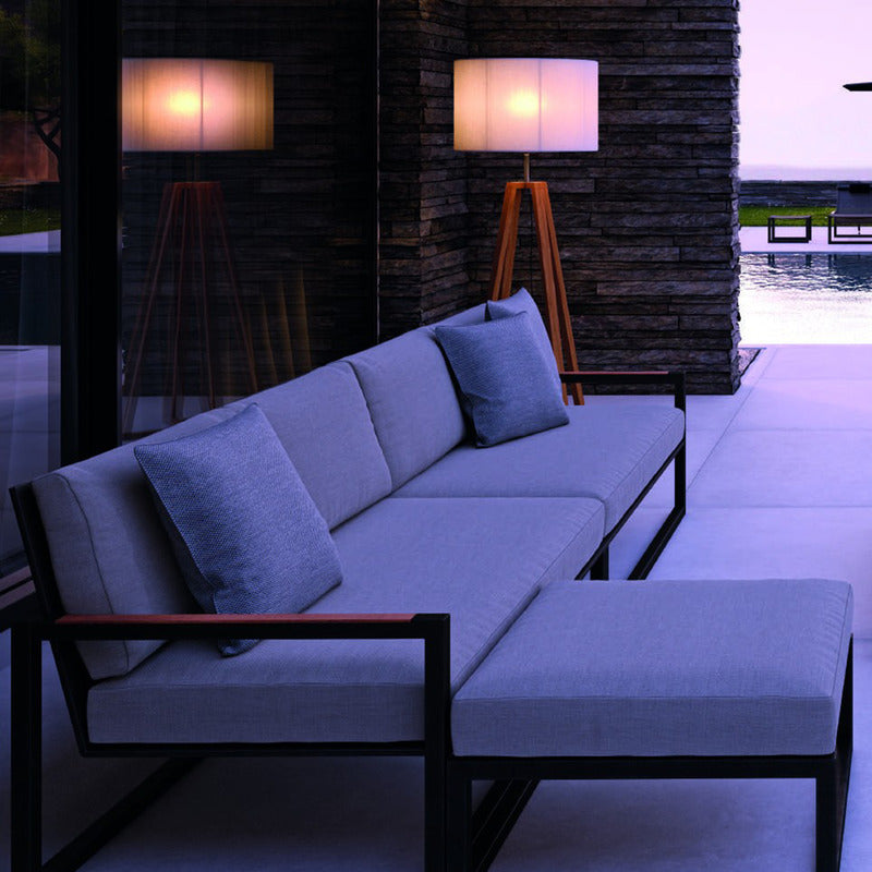 Club Lounge Outdoor LED Floor Lamp