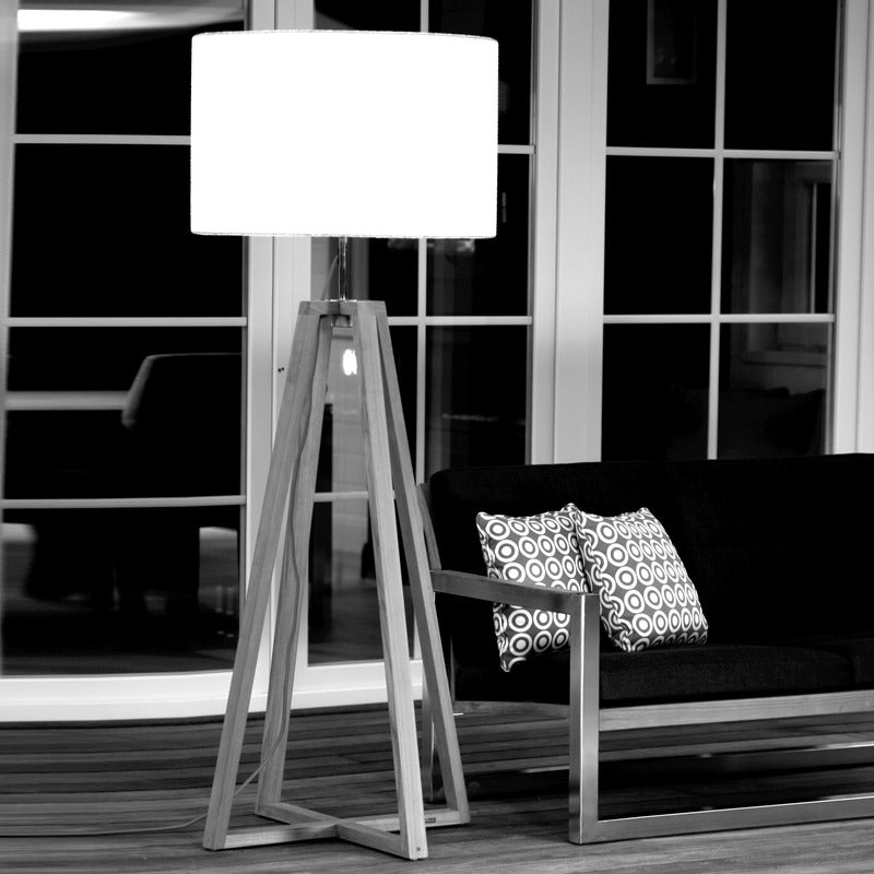 Club Lounge Outdoor LED Floor Lamp