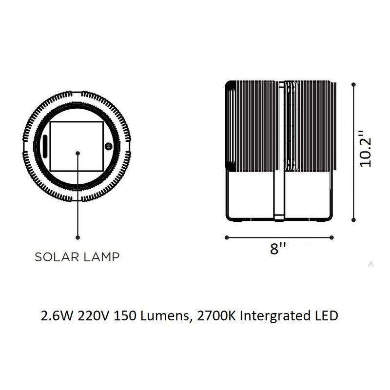 Ropy Table Lamp