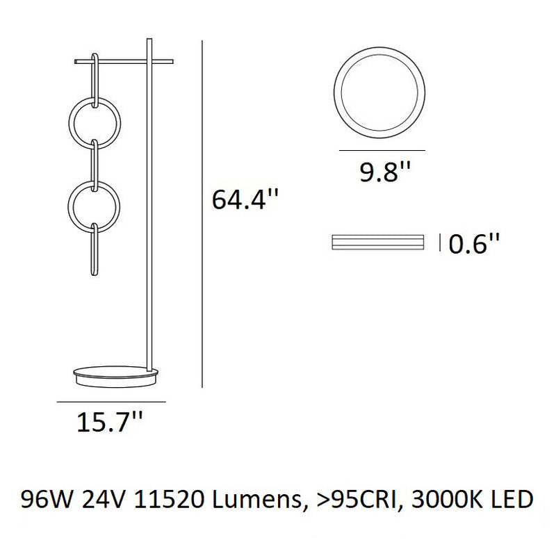 Circus Floor Lamp