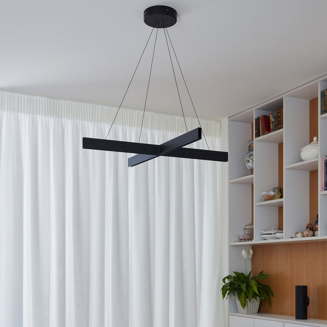 Cross Pendant Light