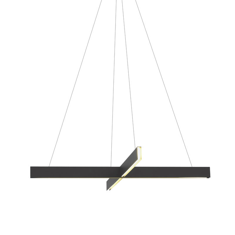 Cross Pendant Light