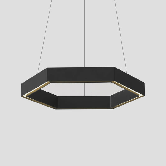 Hex Pendant Light