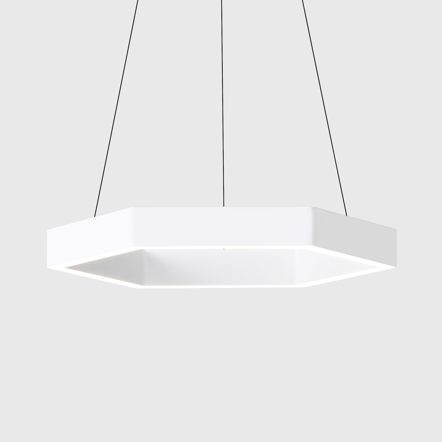 Hex Pendant Light