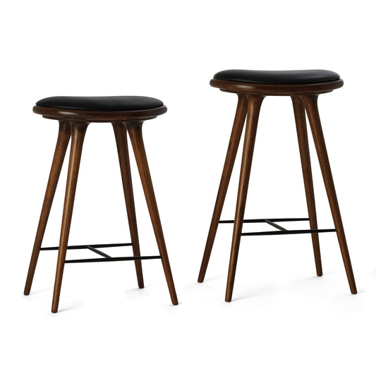 High Wood Stool