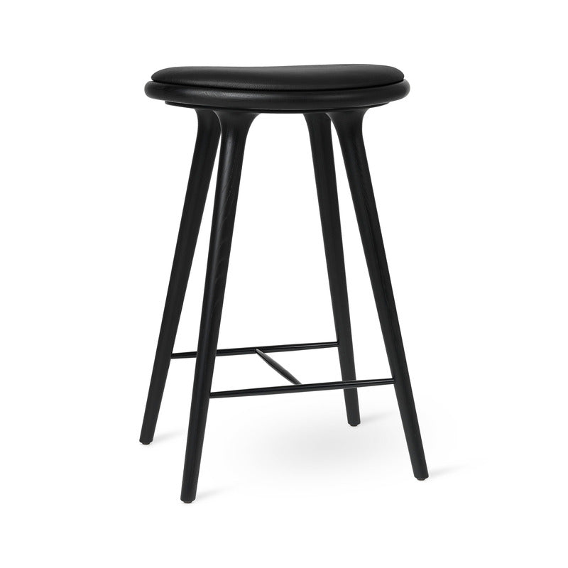 High Wood Stool