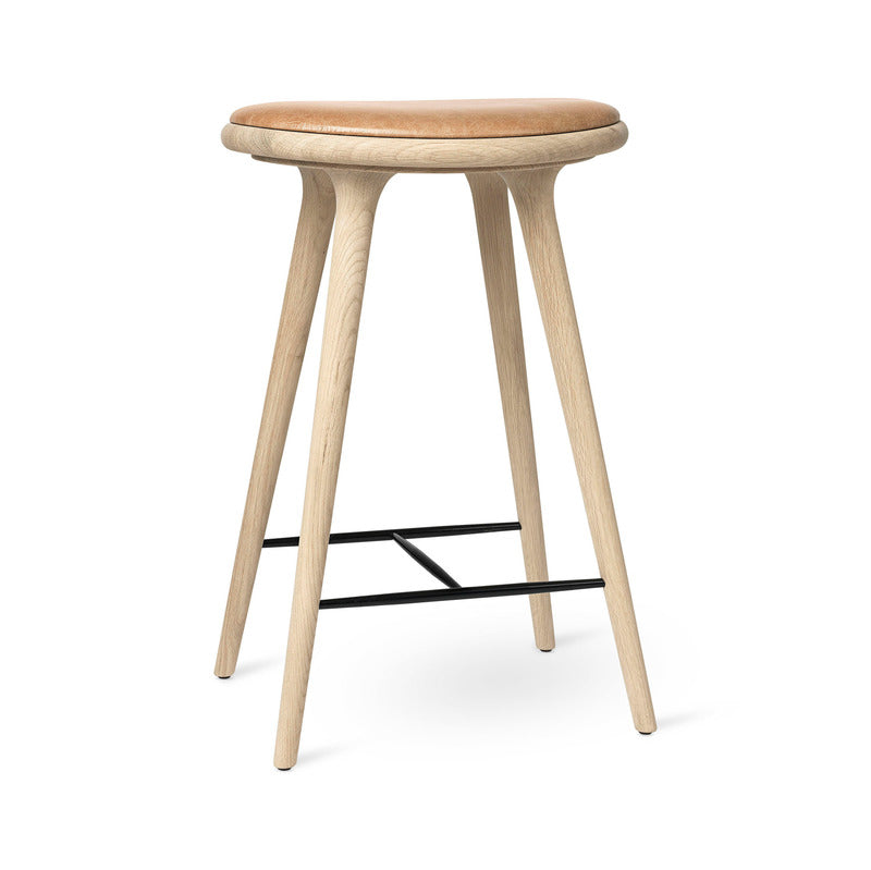 High Wood Stool