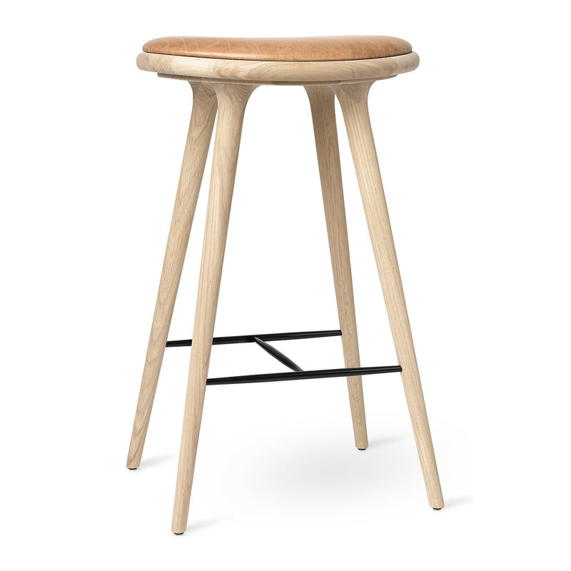 High Wood Stool