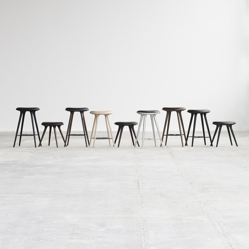 High Wood Stool