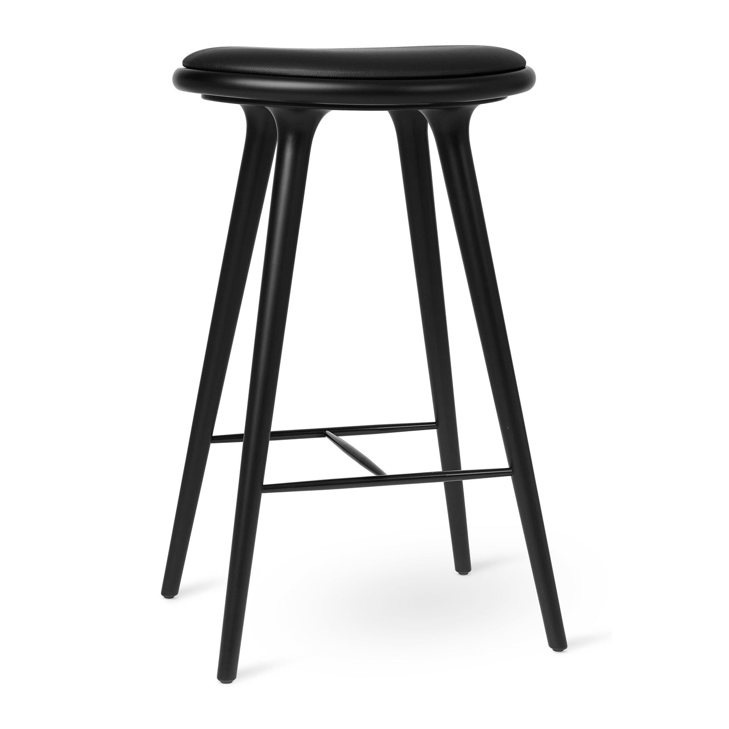 High Wood Stool