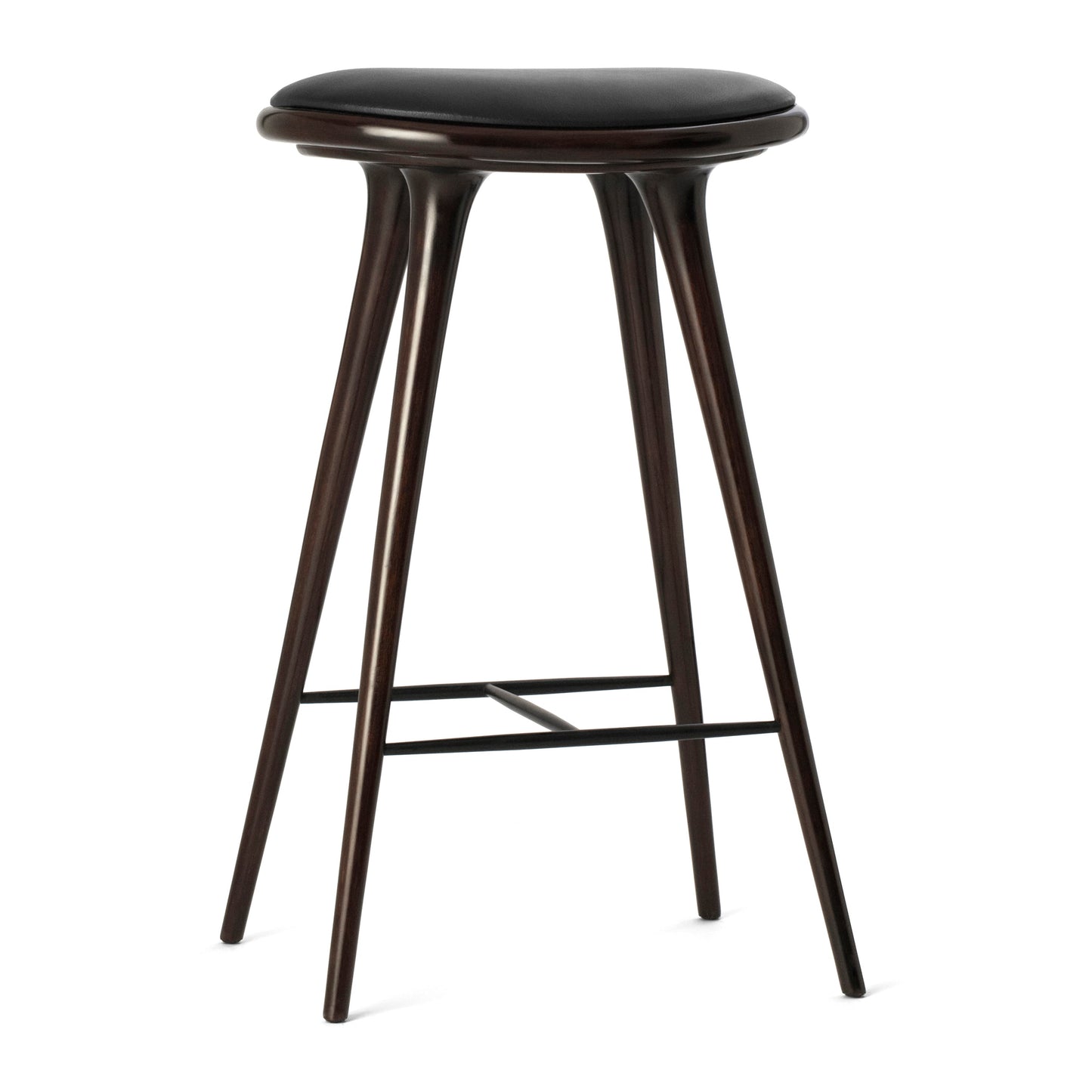 High Wood Stool