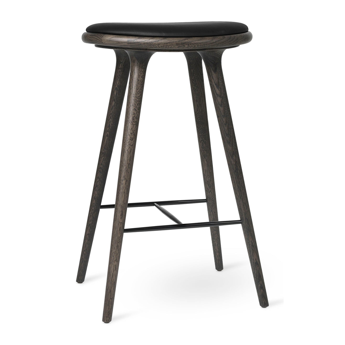 High Wood Stool