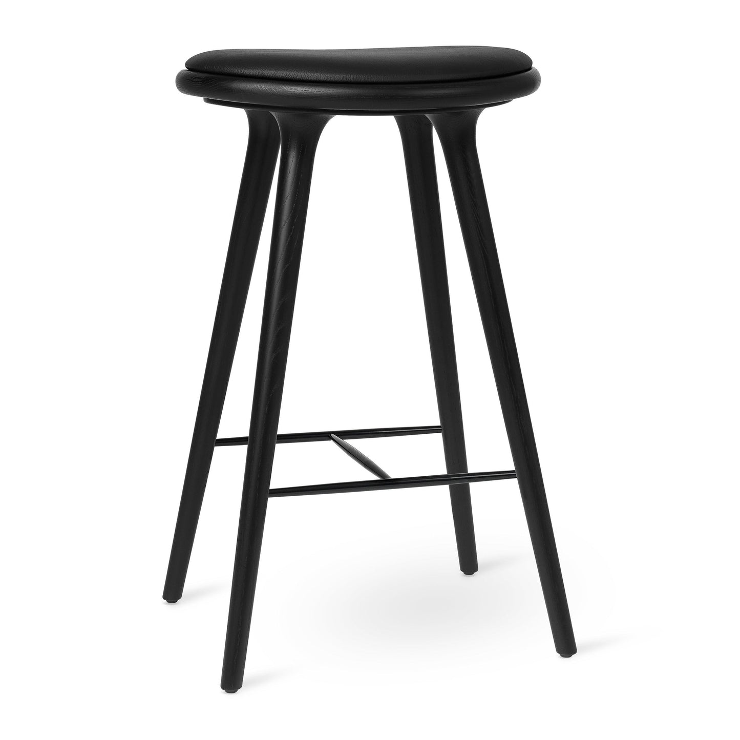 High Wood Stool