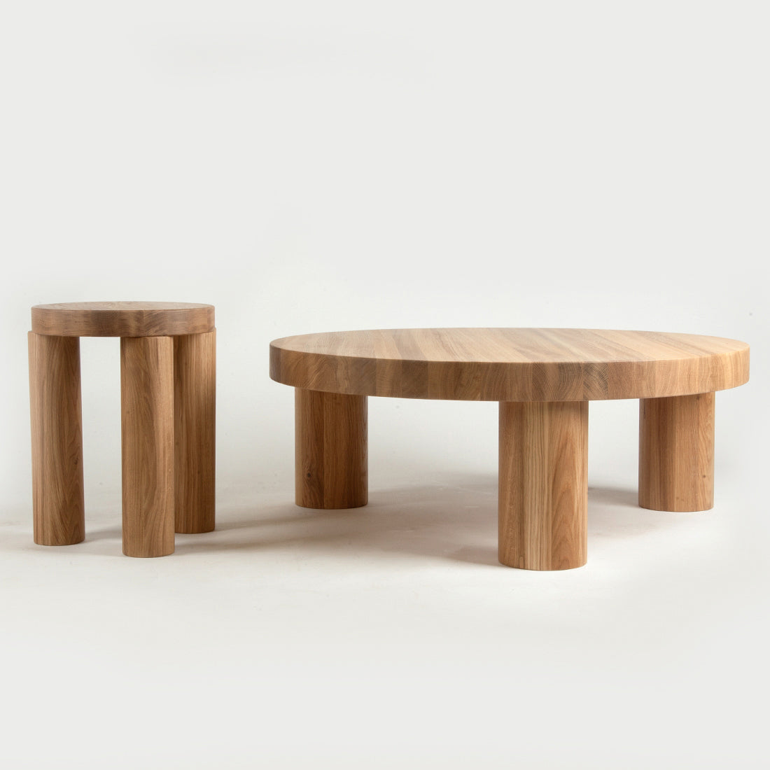 Offset Coffee Table