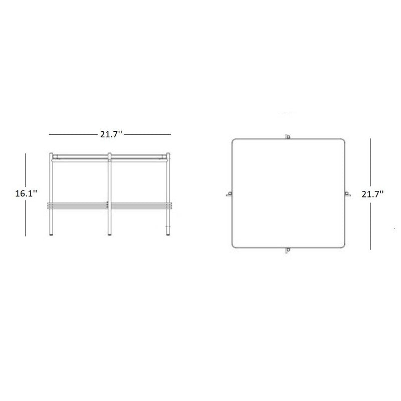 TS Square Coffee Table