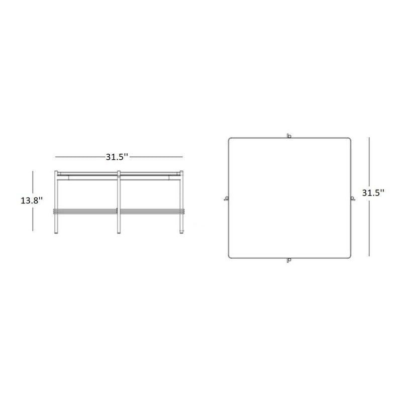 TS Square Coffee Table