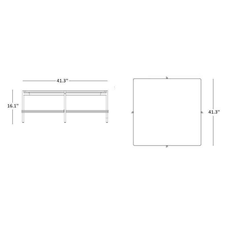 TS Square Coffee Table