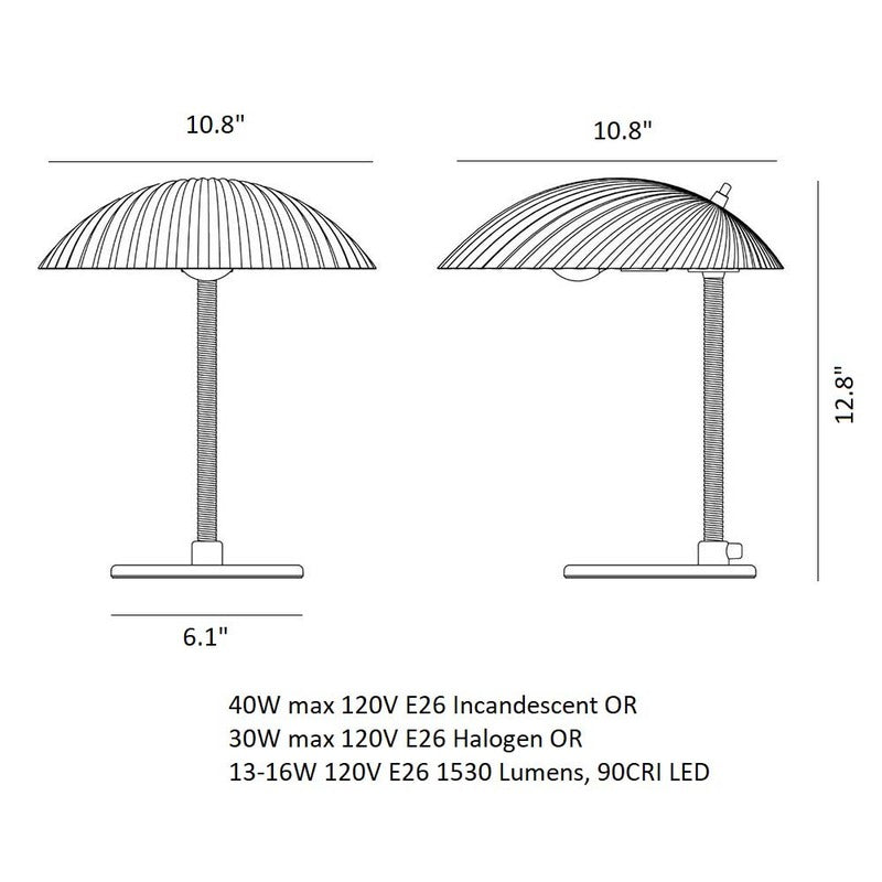 5321 Table Lamp