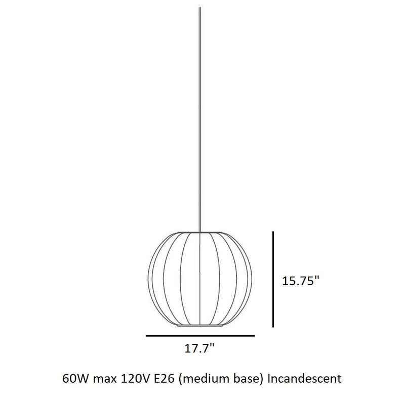 Knit-Wit Pendant Light