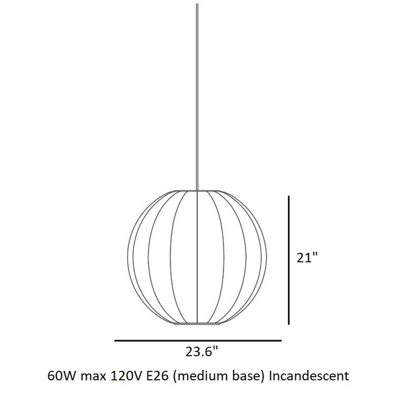 Knit-Wit Pendant Light