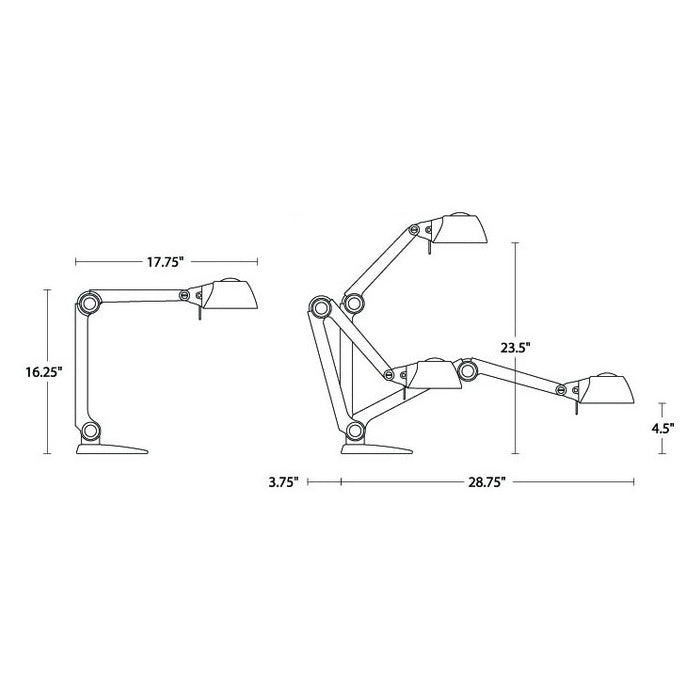 Copeland Arm Light