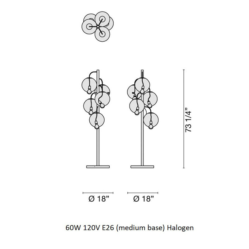 Meltdown Floor Lamp