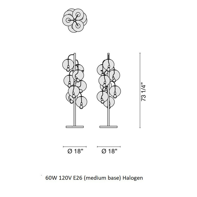 Meltdown Floor Lamp