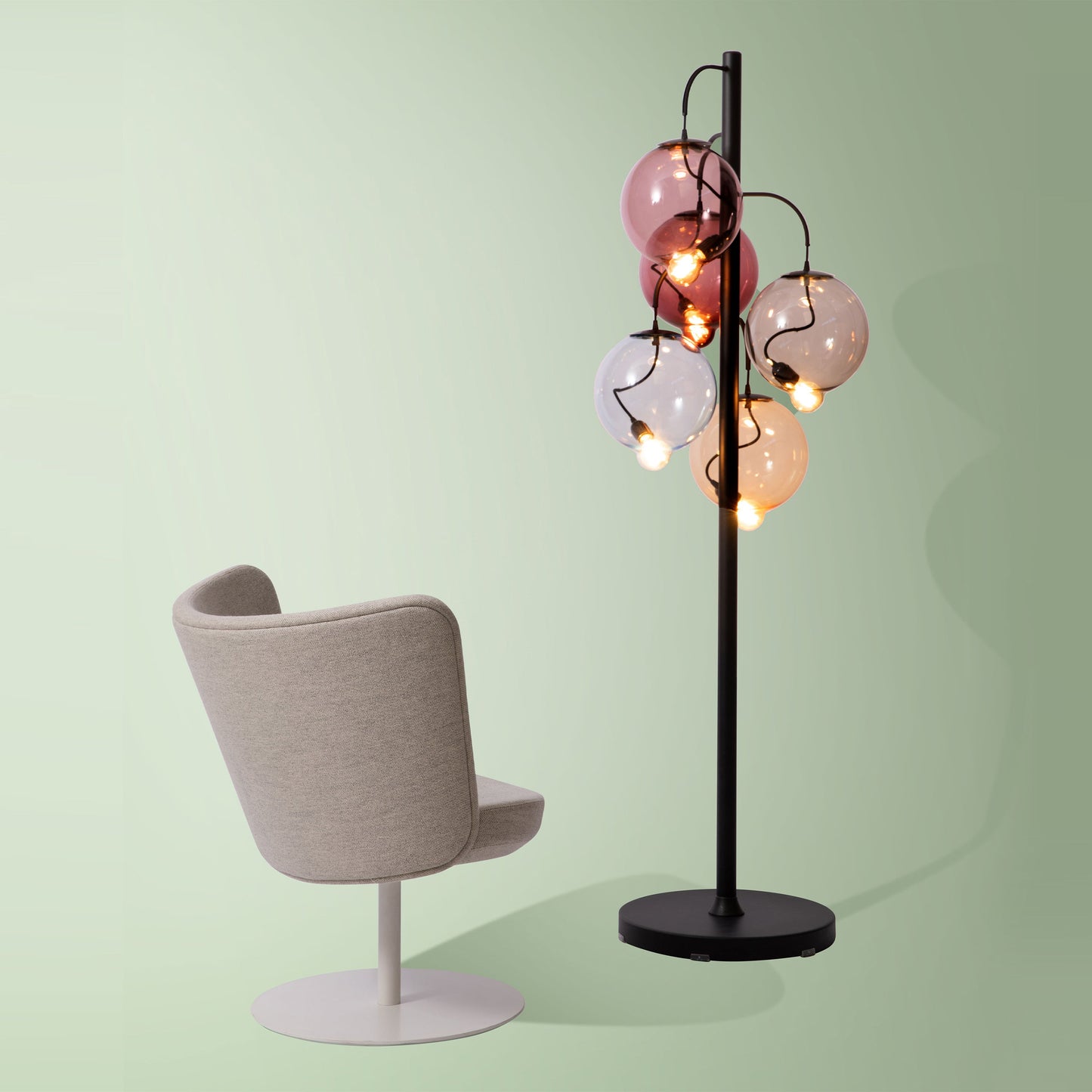 Meltdown Floor Lamp