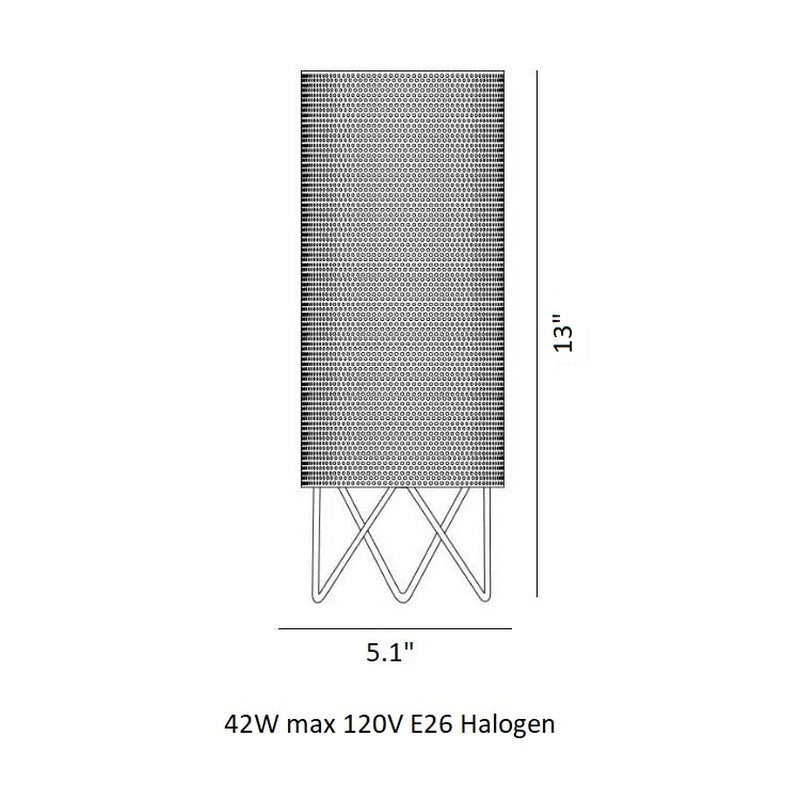 H2O Table Lamp