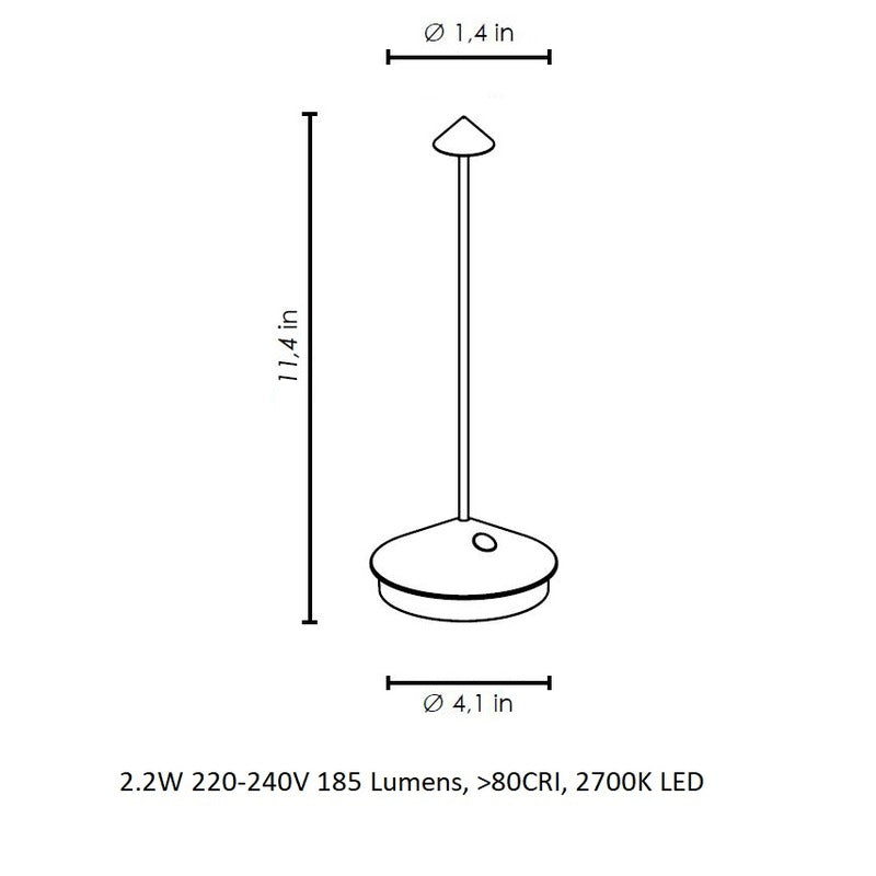 Pina Pro Table Lamp