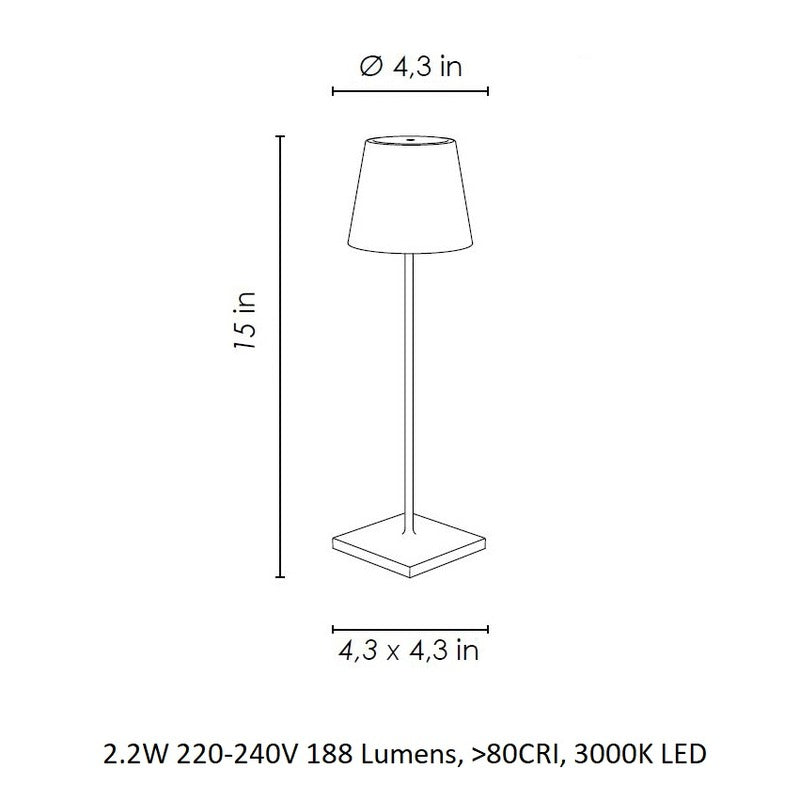 Poldina Pro Table Lamp