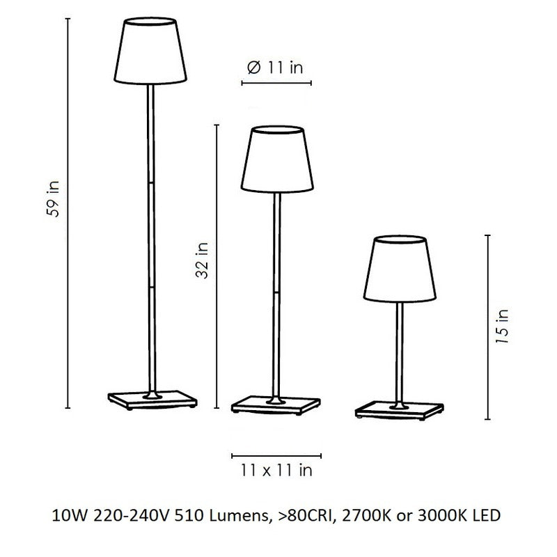 Poldina Pro Table Lamp