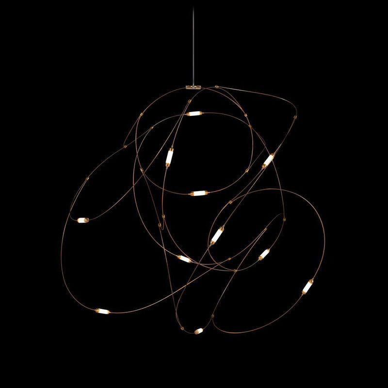 Flock of Light Suspension Light