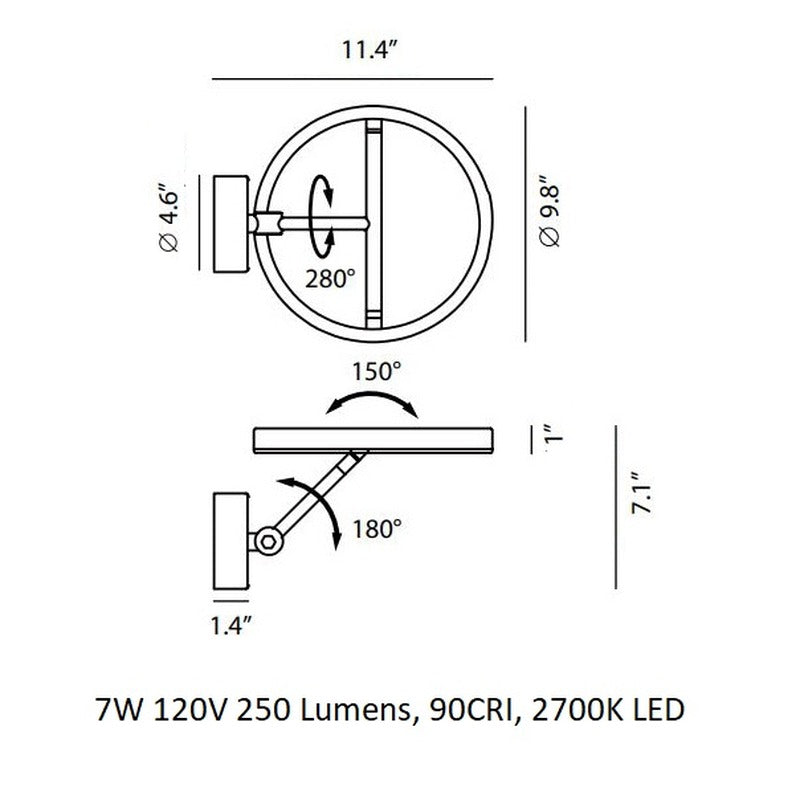 Sol Wall Light