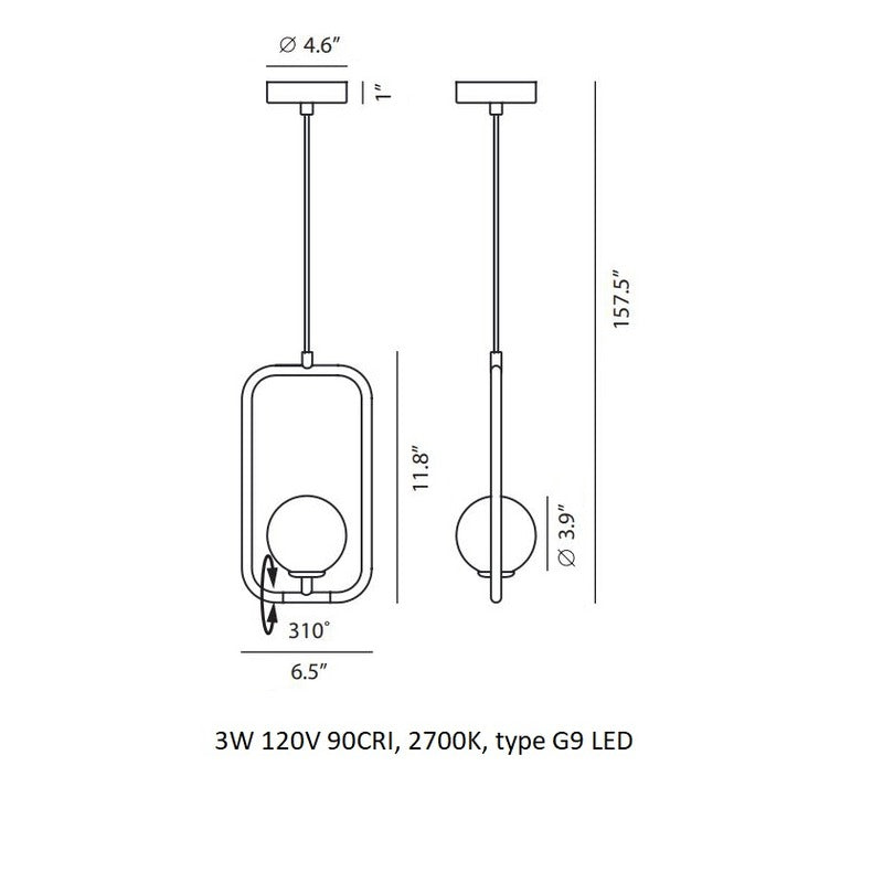 Sircle Pendant Light