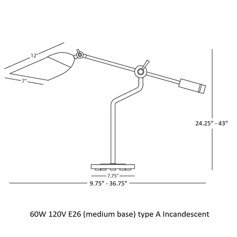 Ferdinand Table Lamp