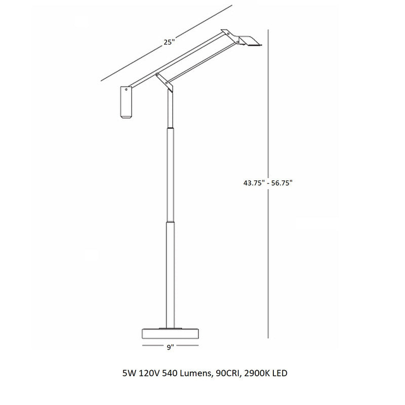 Heron Floor Lamp