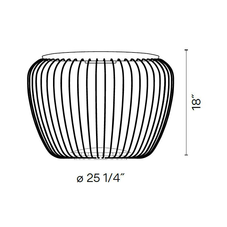 Meridiano Outdoor Floor Lamp