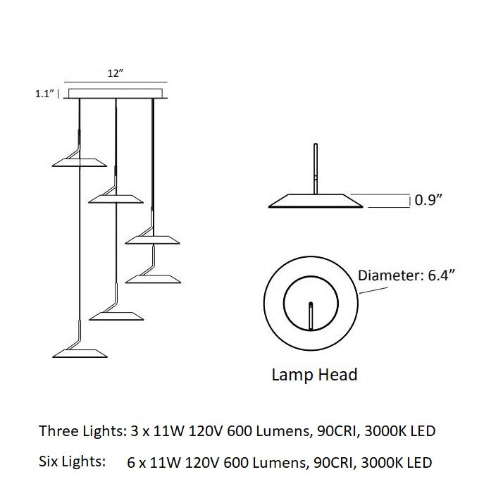 Royyo Circular Pendant Light