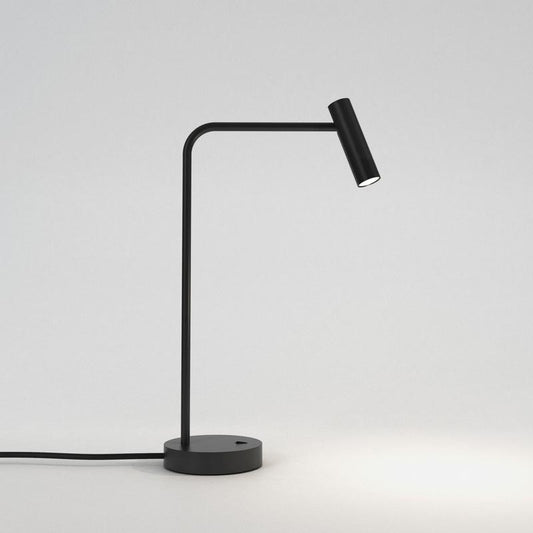 Matt Black Enna LED Desk Lamp OPEN BOX