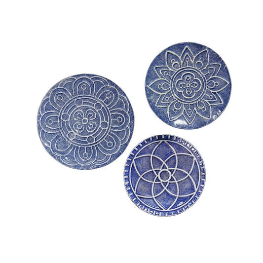 Mykonos Metal Plates Wall Decor - Novus Decor Wall Decor