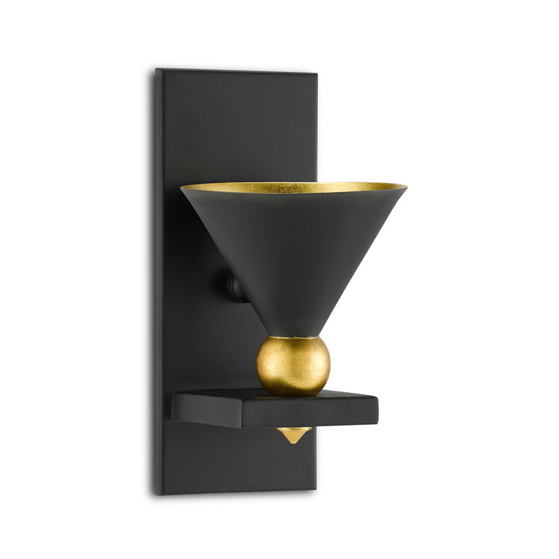 Moderne Wall Sconce