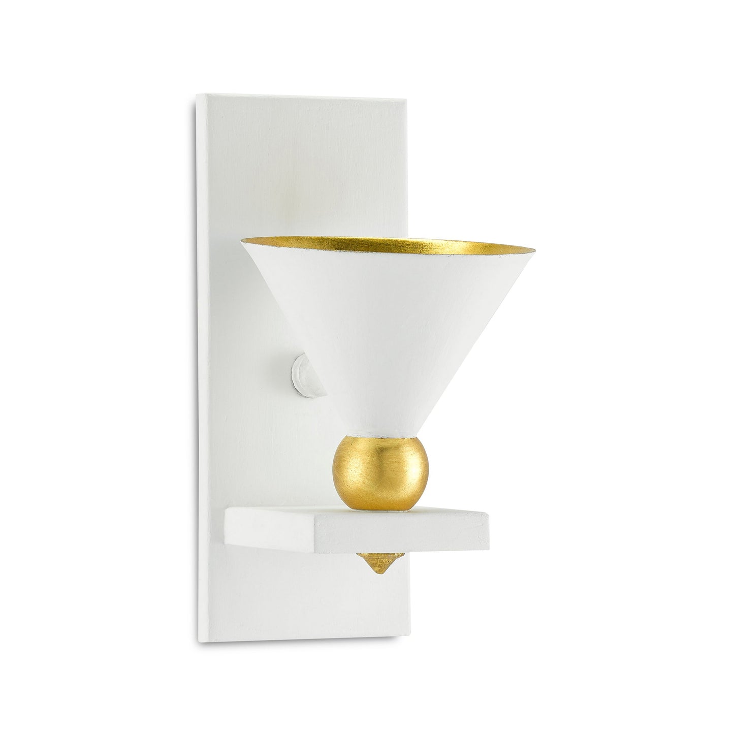 Moderne Wall Sconce