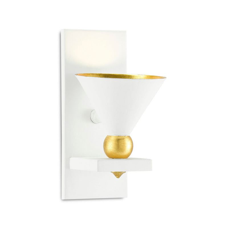 Moderne Wall Sconce