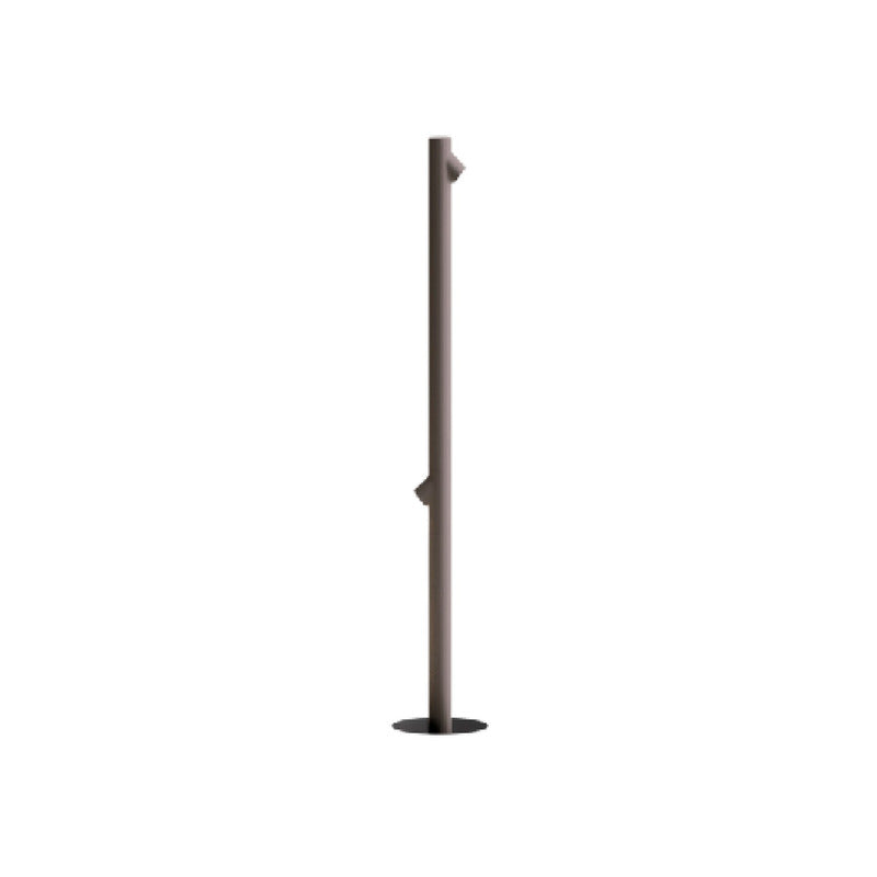 Bamboo Outdoor Floor Lamp